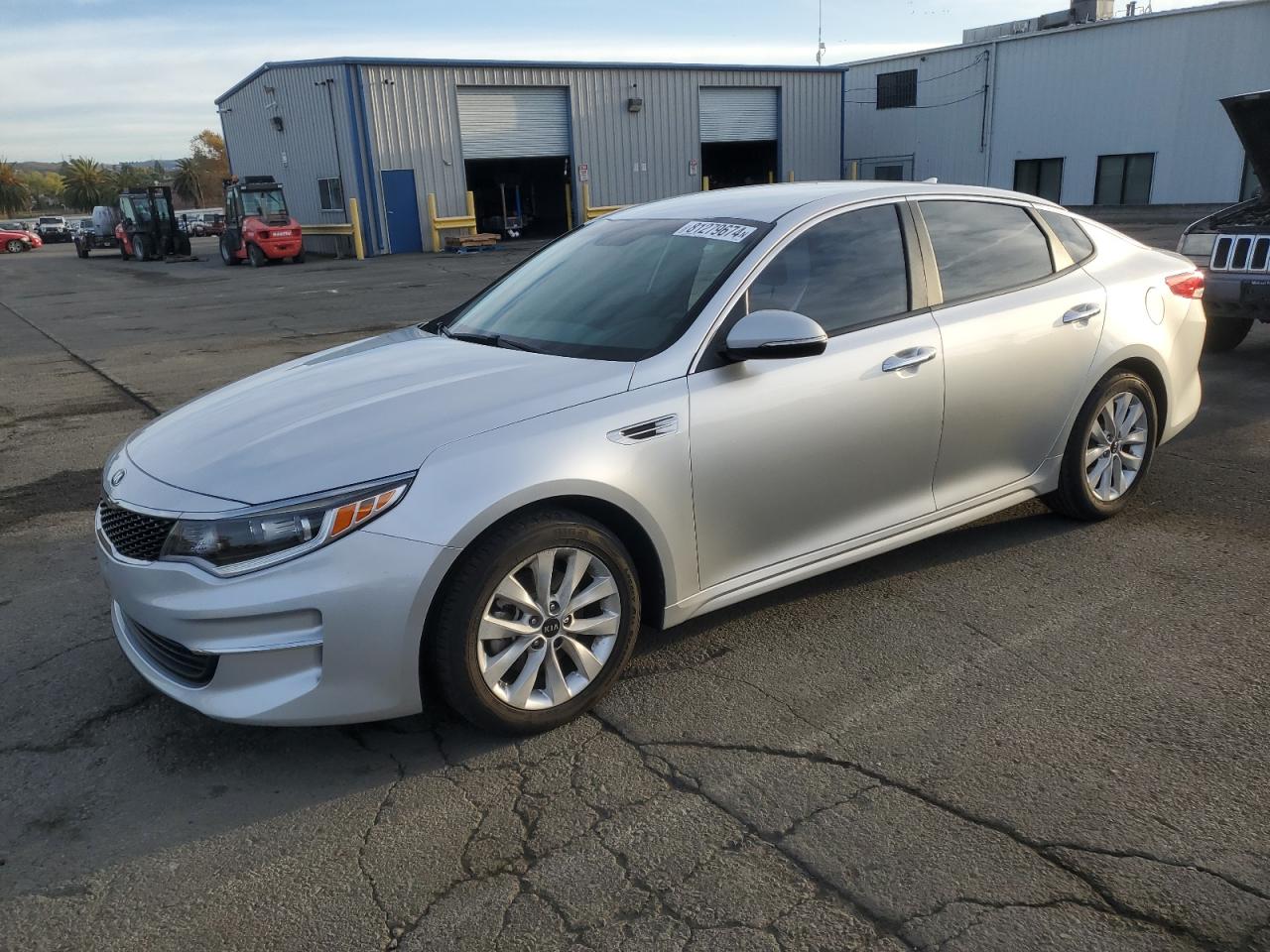 KIA OPTIMA LX 2018