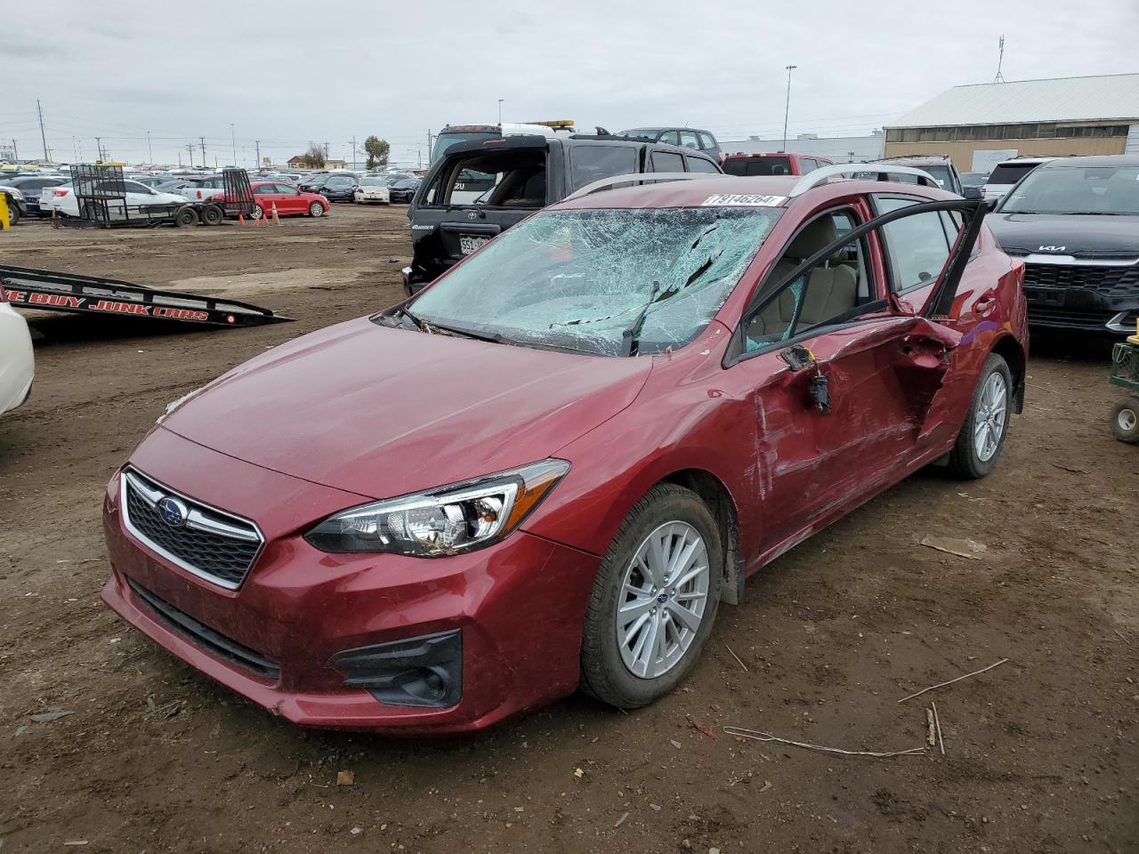 SUBARU IMPREZA PR 2018