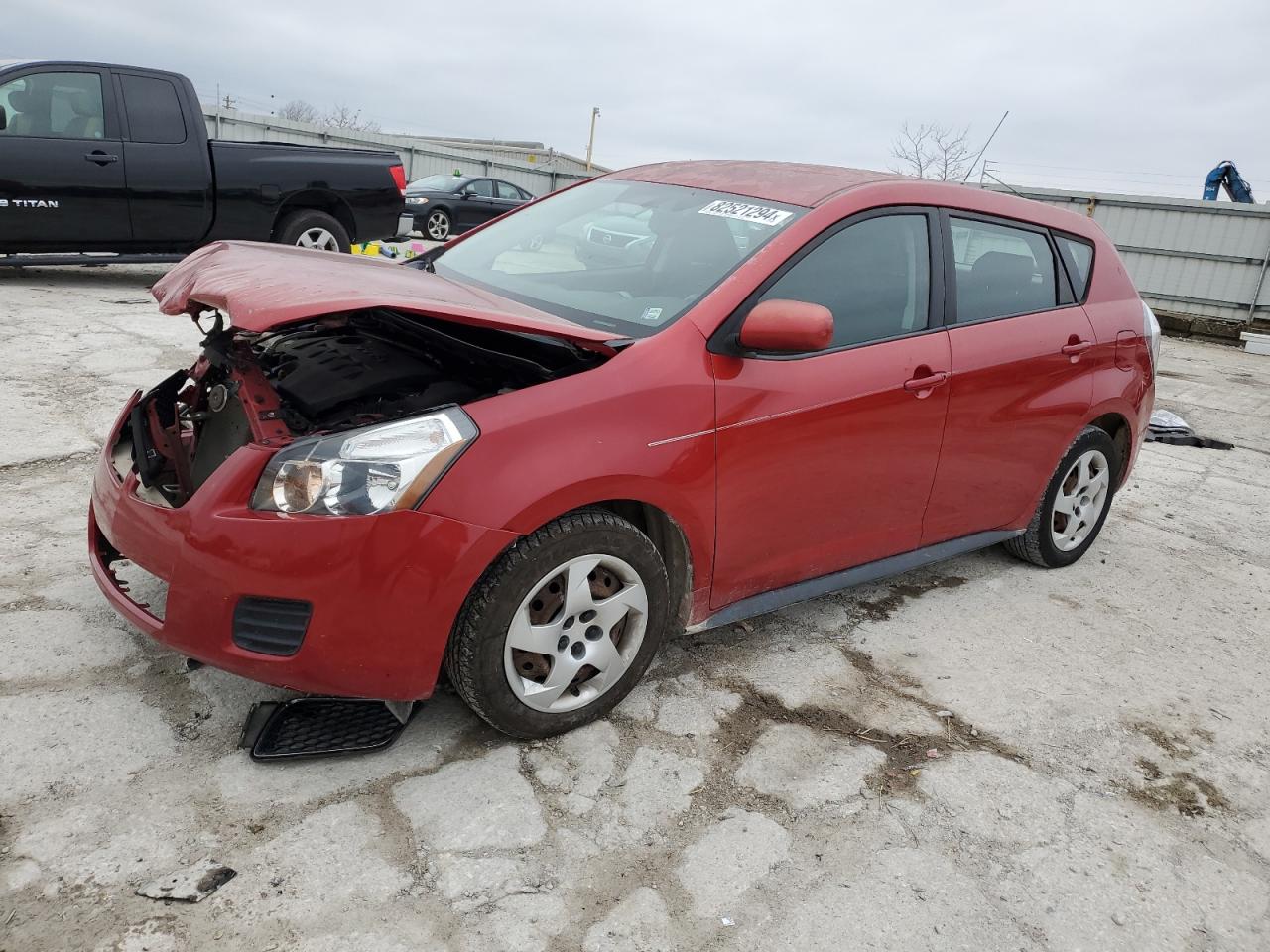 PONTIAC VIBE 2009