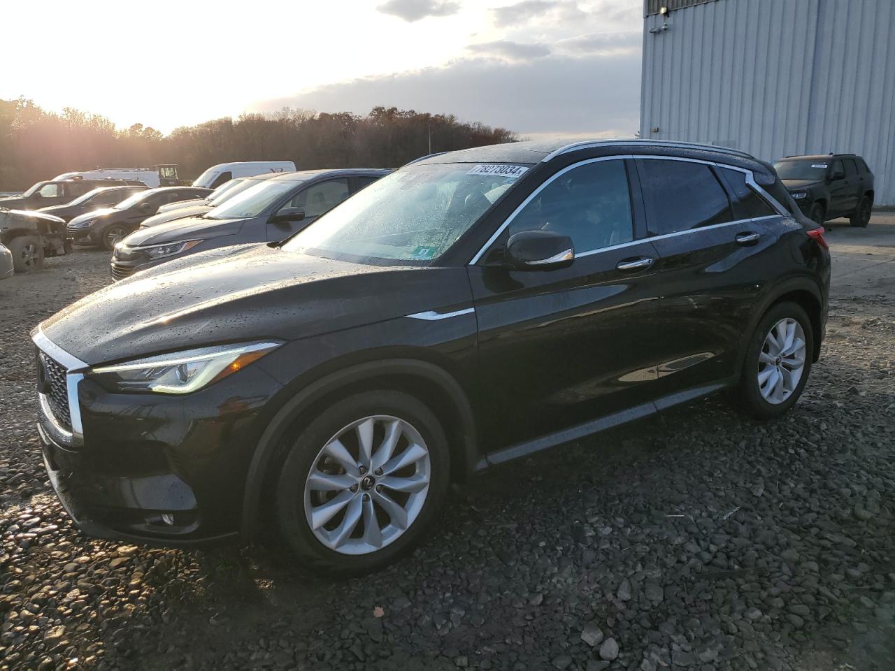 INFINITI QX50 ESSEN 2019