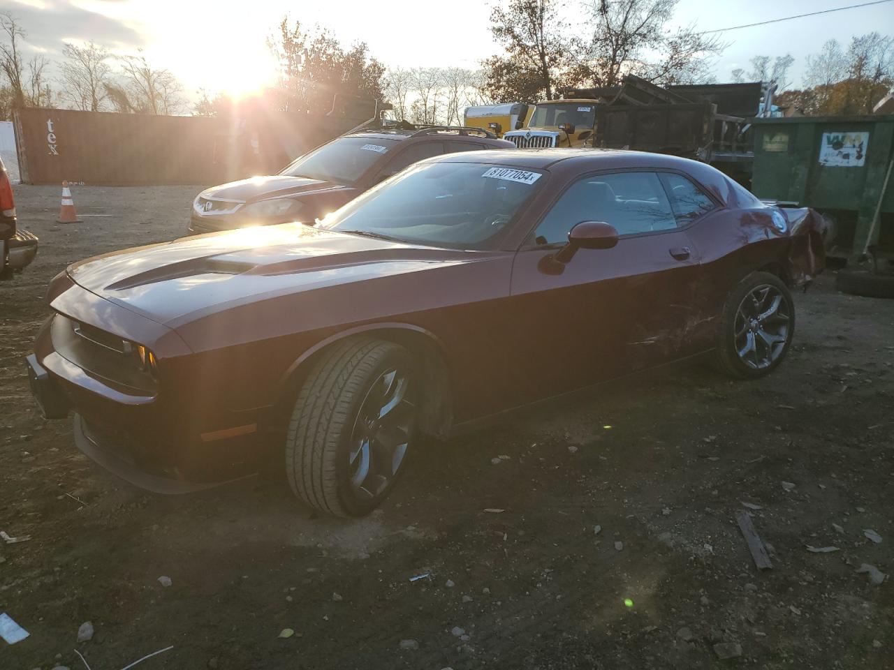 DODGE CHALLENGER 2017