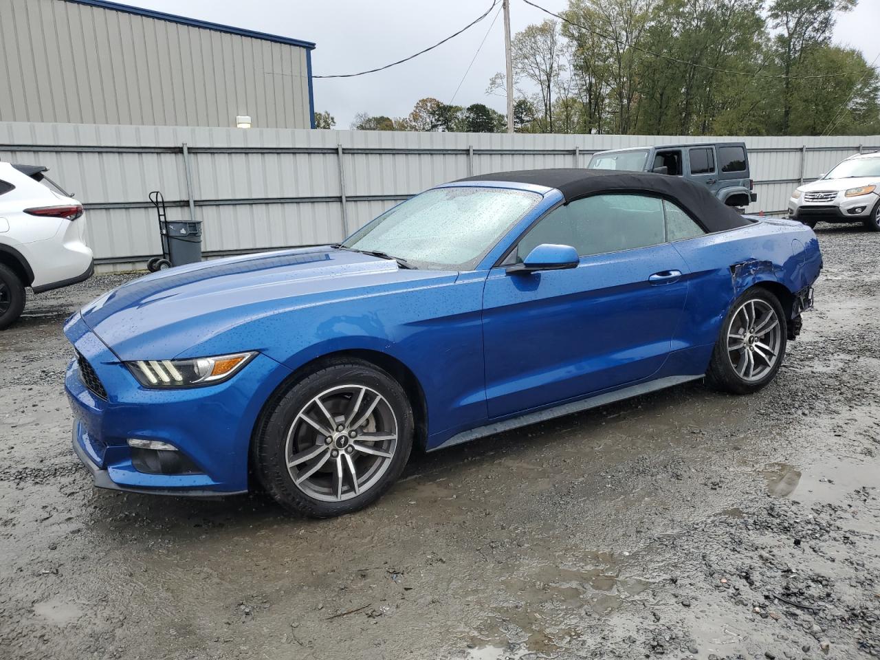 FORD MUSTANG 2017