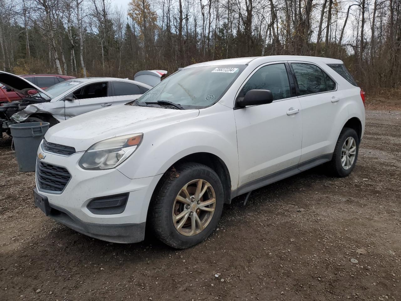 CHEVROLET EQUINOX LS 2017