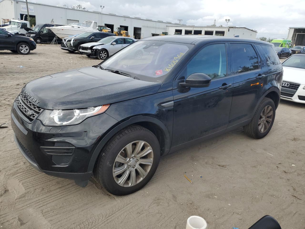 LAND ROVER DISCOVERY 2019