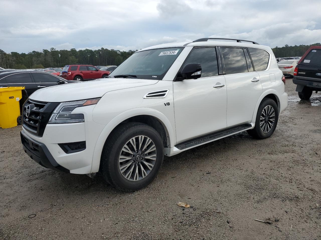 NISSAN ARMADA SL 2022