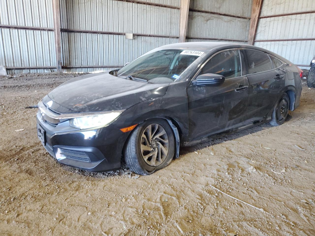 HONDA CIVIC EX 2017