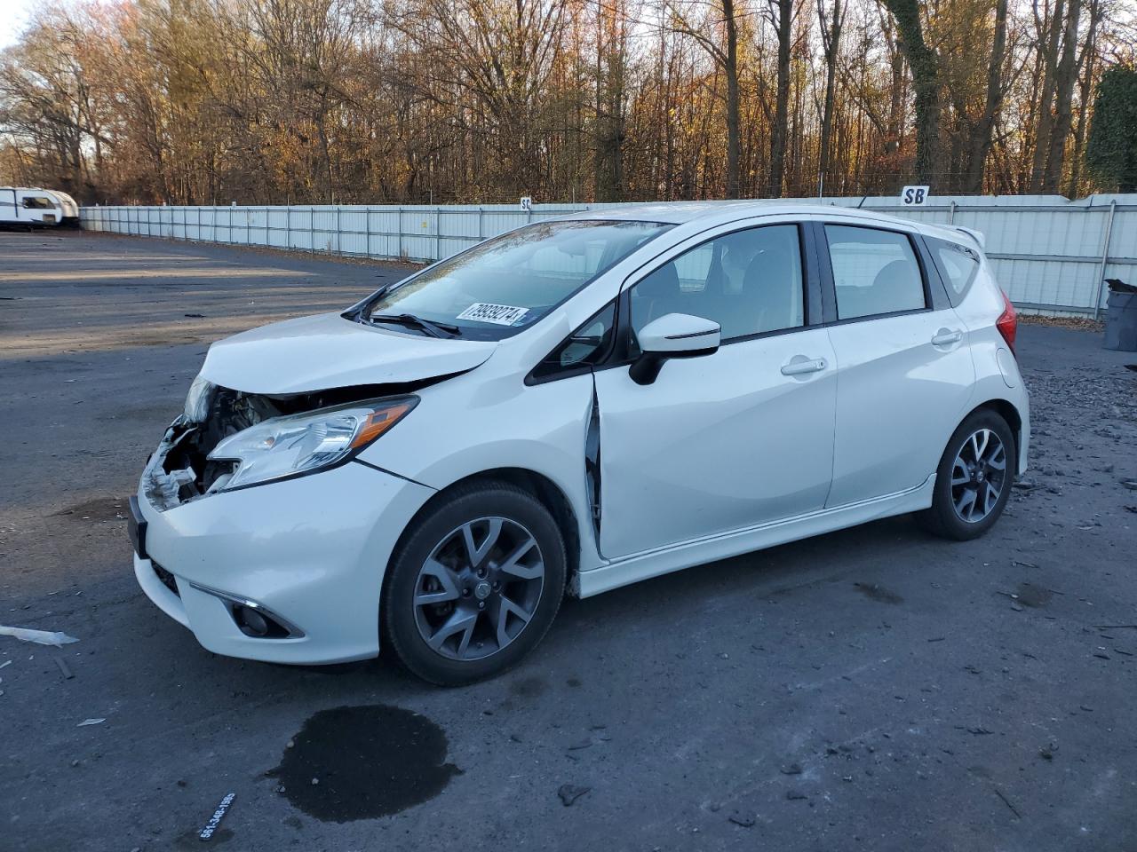 NISSAN VERSA NOTE 2015