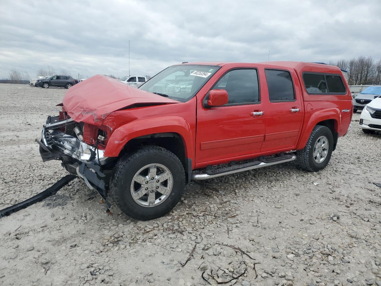 GMC CANYON SLE 2012