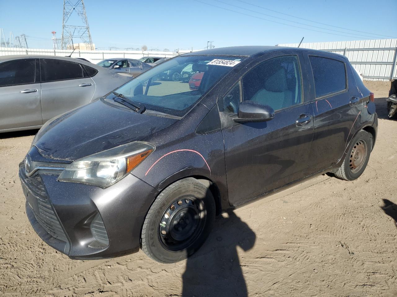 TOYOTA YARIS L 2016