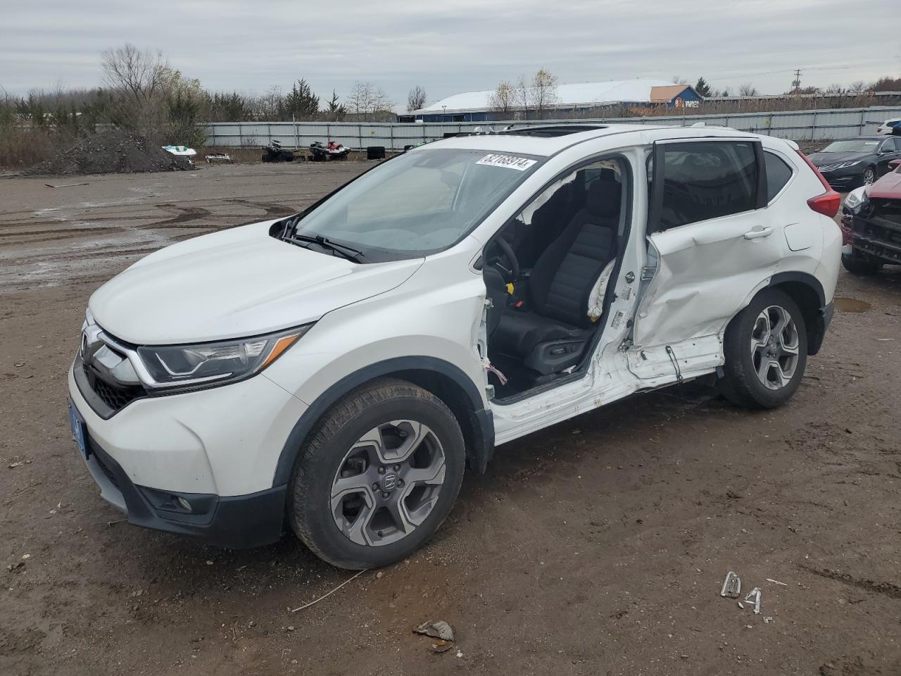 HONDA CR-V EX 2019