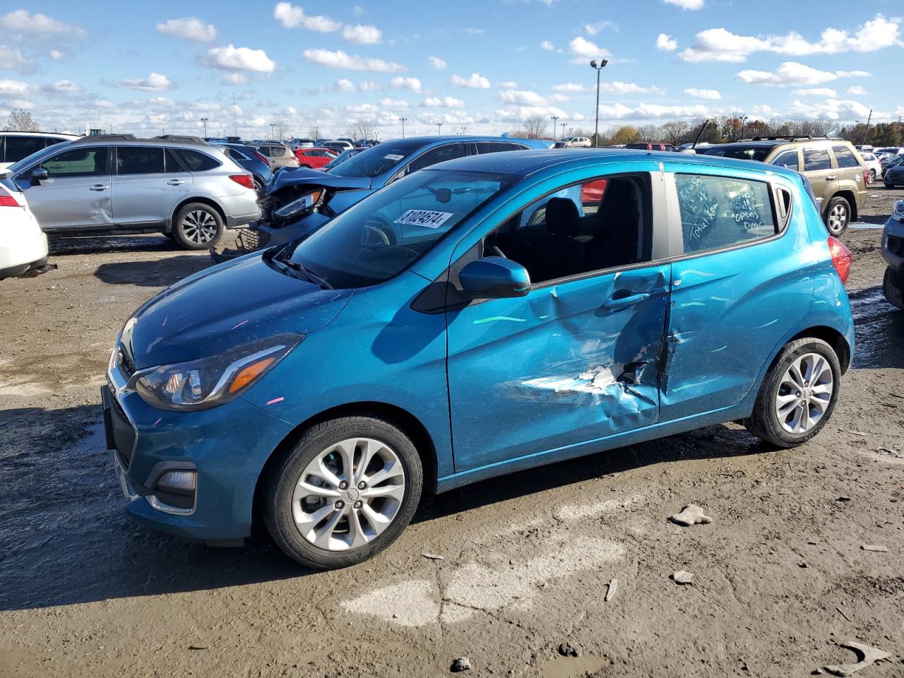 CHEVROLET SPARK 1LT 2021