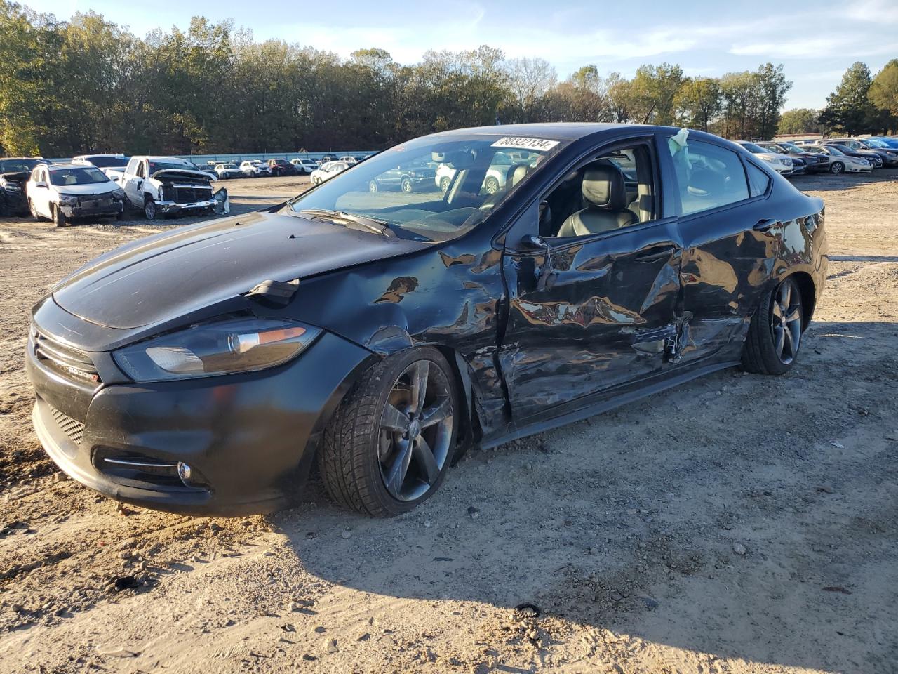 DODGE DART GT 2015