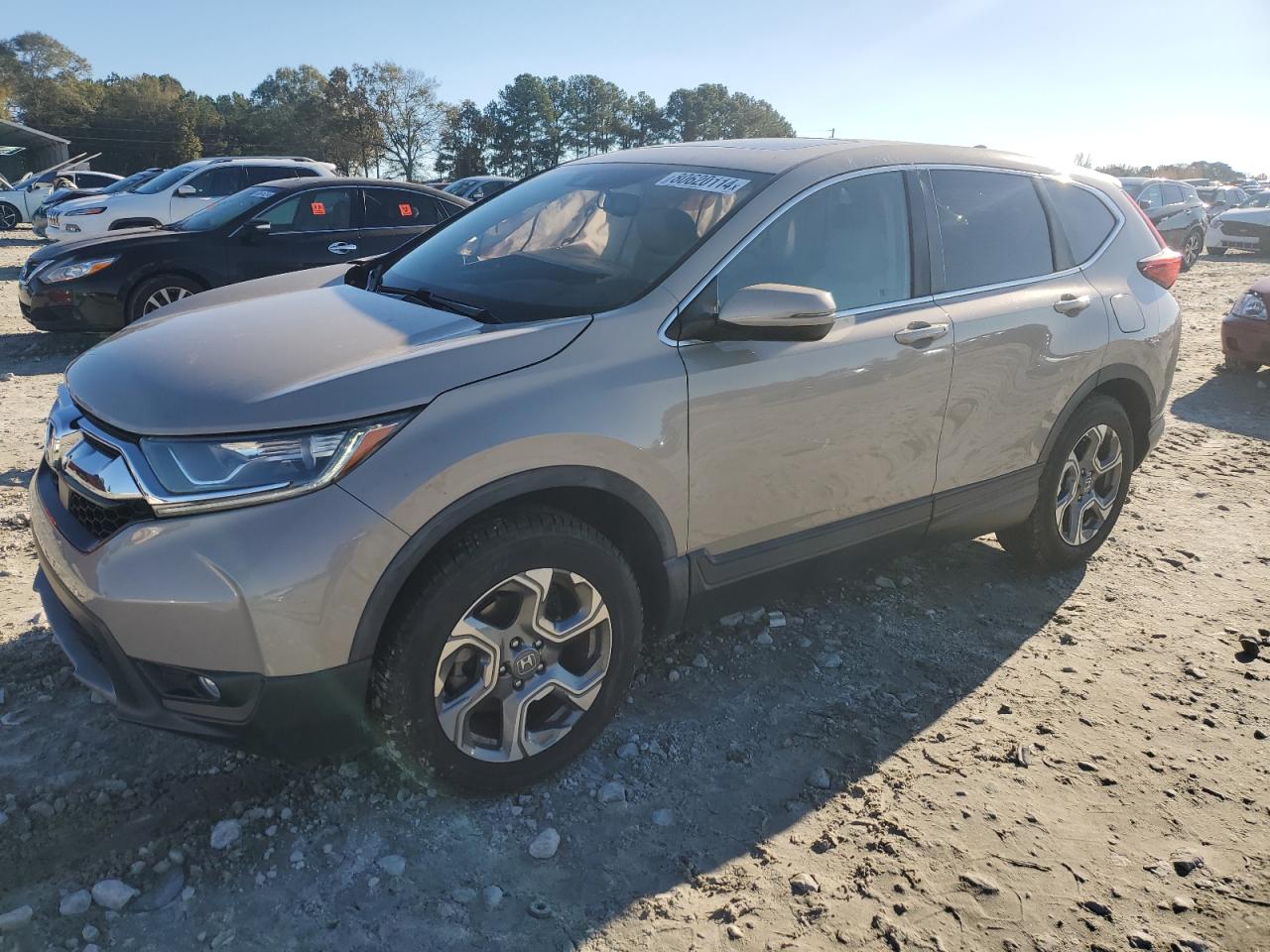 HONDA CR-V EXL 2017