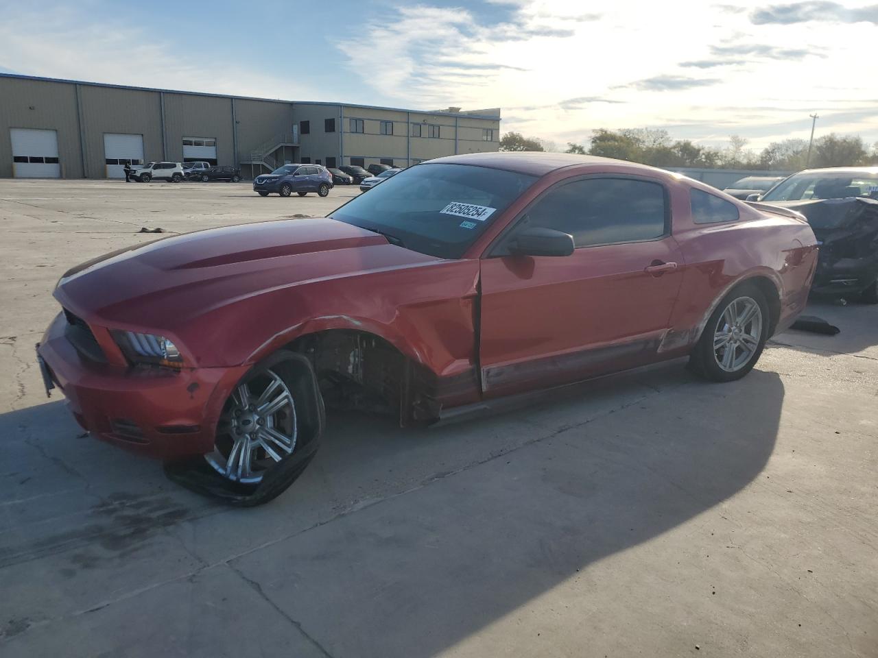 FORD MUSTANG 2011
