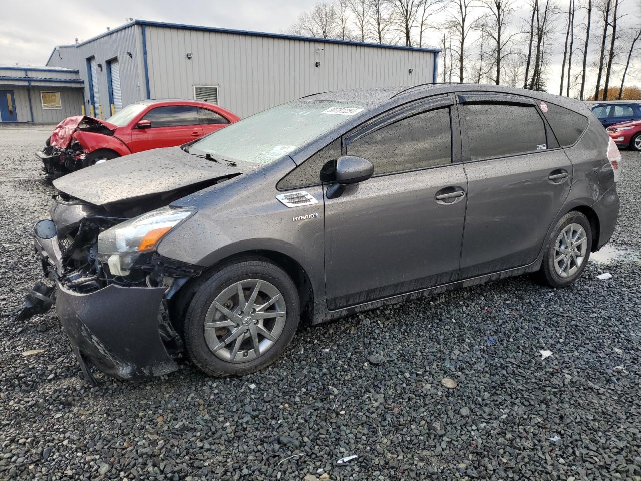 TOYOTA PRIUS V 2015