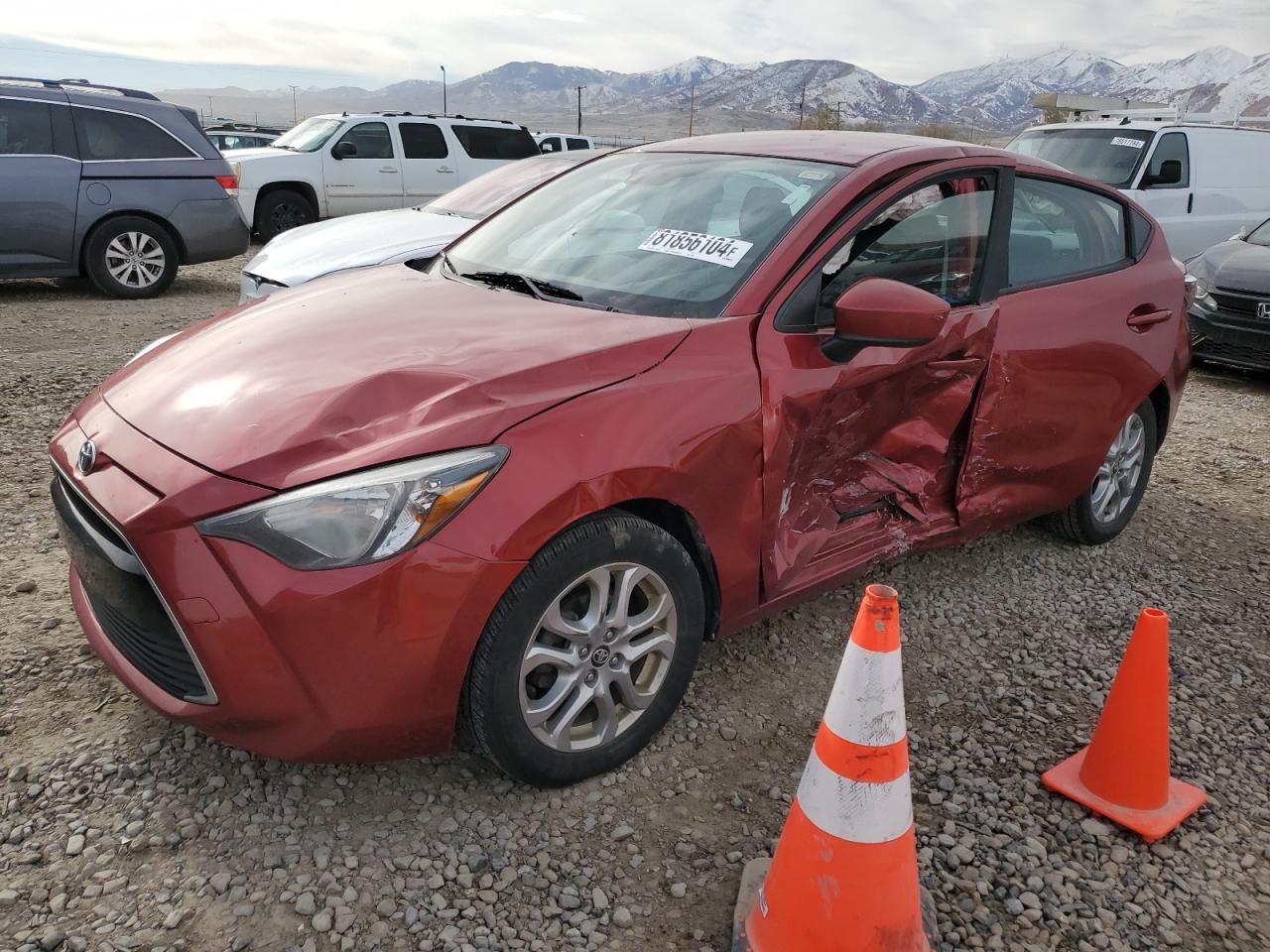 TOYOTA YARIS IA 2017