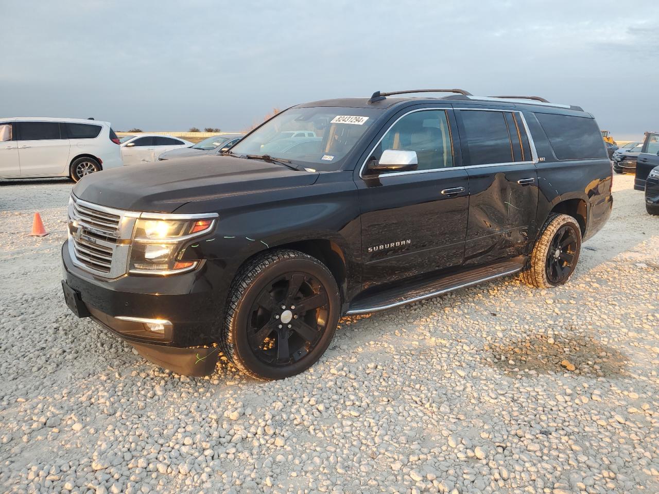 CHEVROLET SUBURBAN K 2016