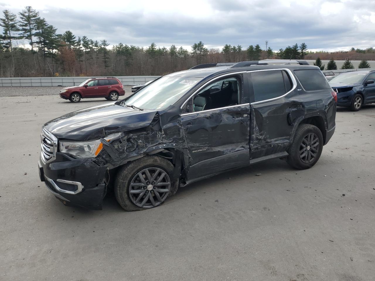 GMC ACADIA SLT 2018
