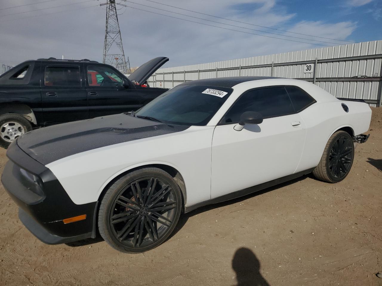 DODGE CHALLENGER 2014