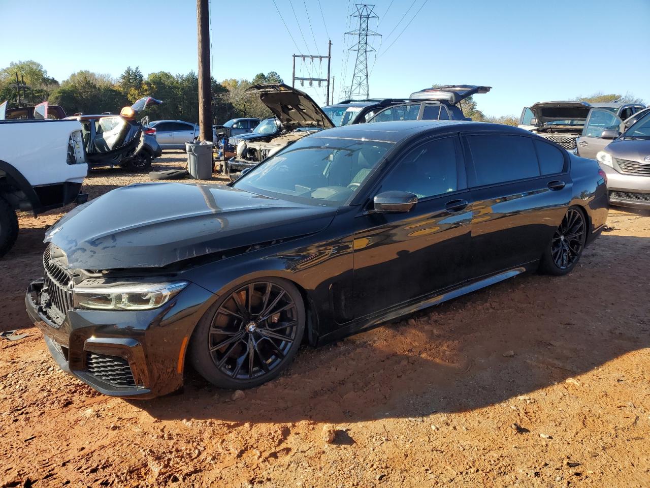 BMW 740 I 2021