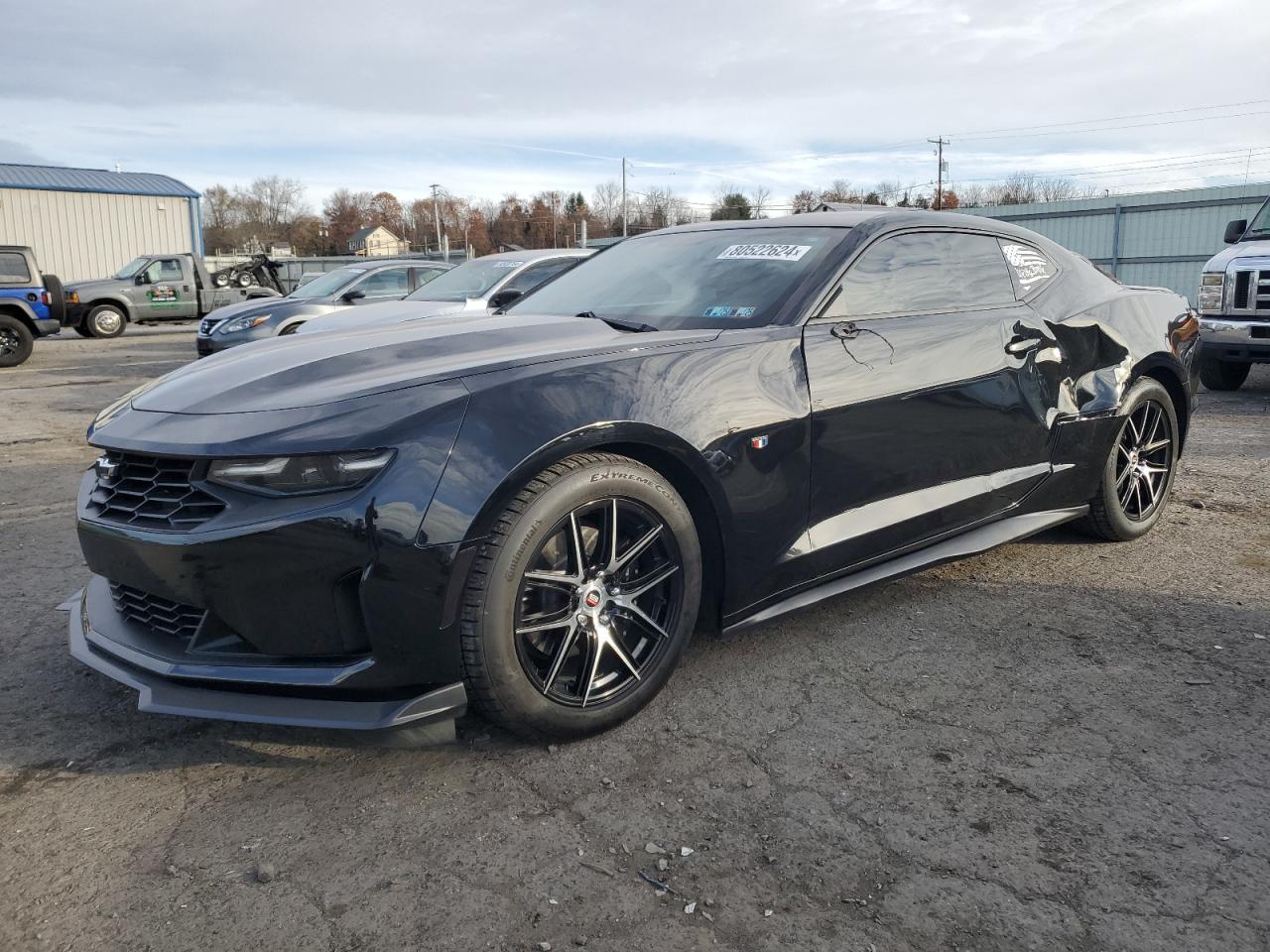 CHEVROLET CAMARO LS 2021