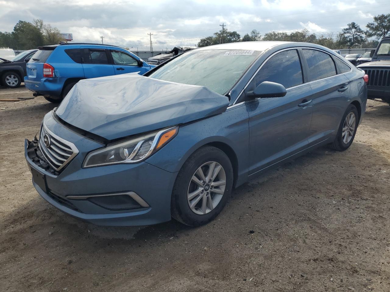 HYUNDAI SONATA 2016