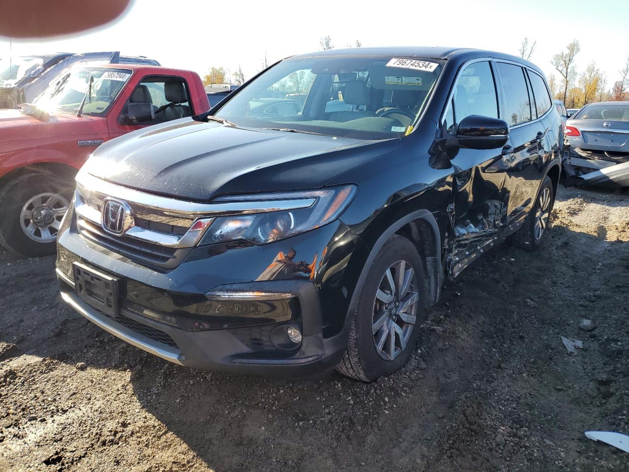 HONDA PILOT EXL 2019