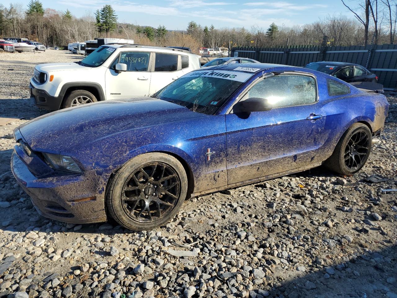 FORD MUSTANG 2013
