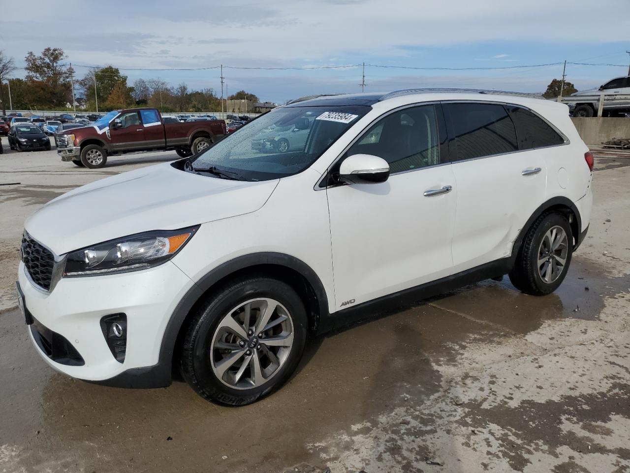 KIA SORENTO EX 2019