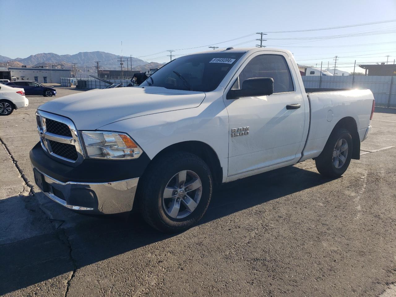 RAM 1500 ST 2013