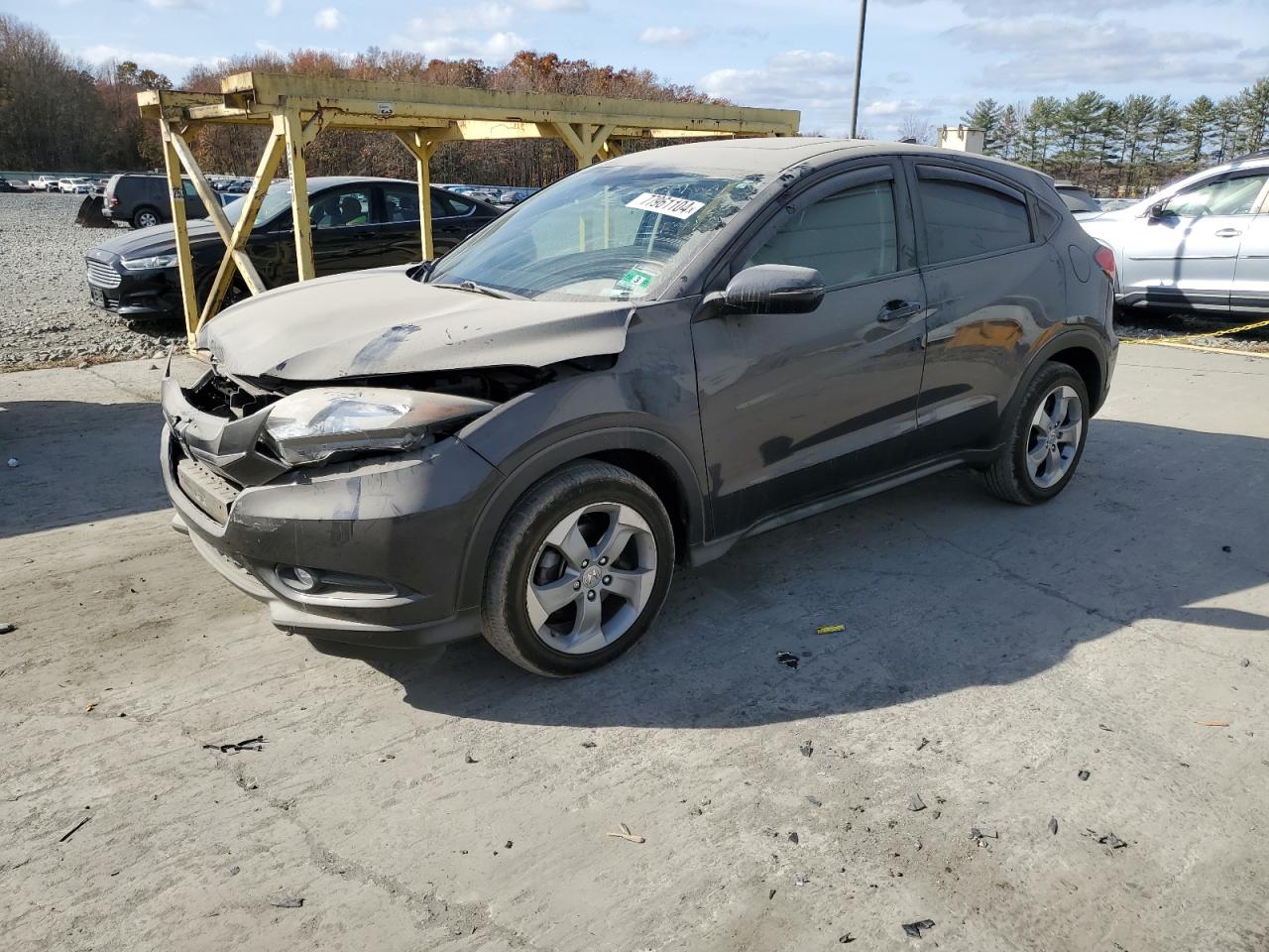 HONDA HR-V EX 2017
