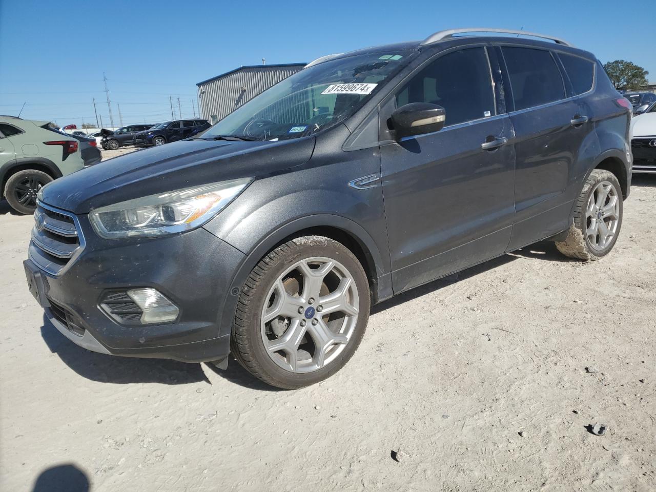 FORD ESCAPE TIT 2017