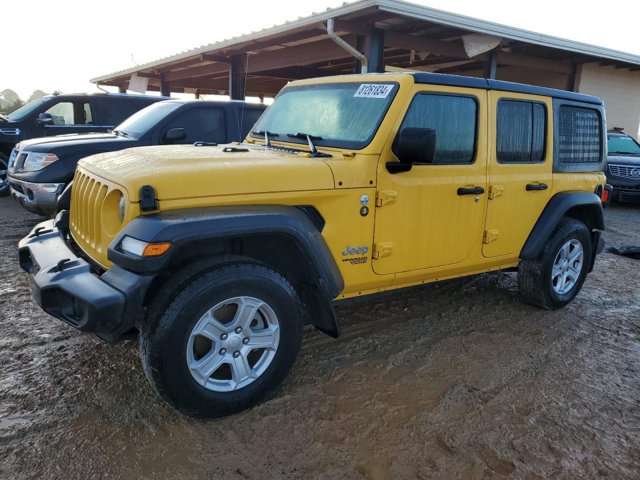 JEEP WRANGLER U 2019