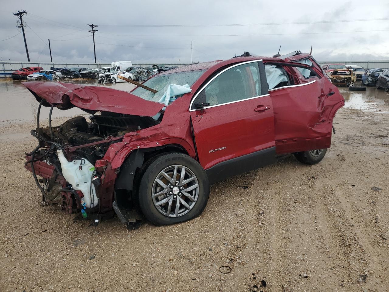 GMC ACADIA SLT 2019