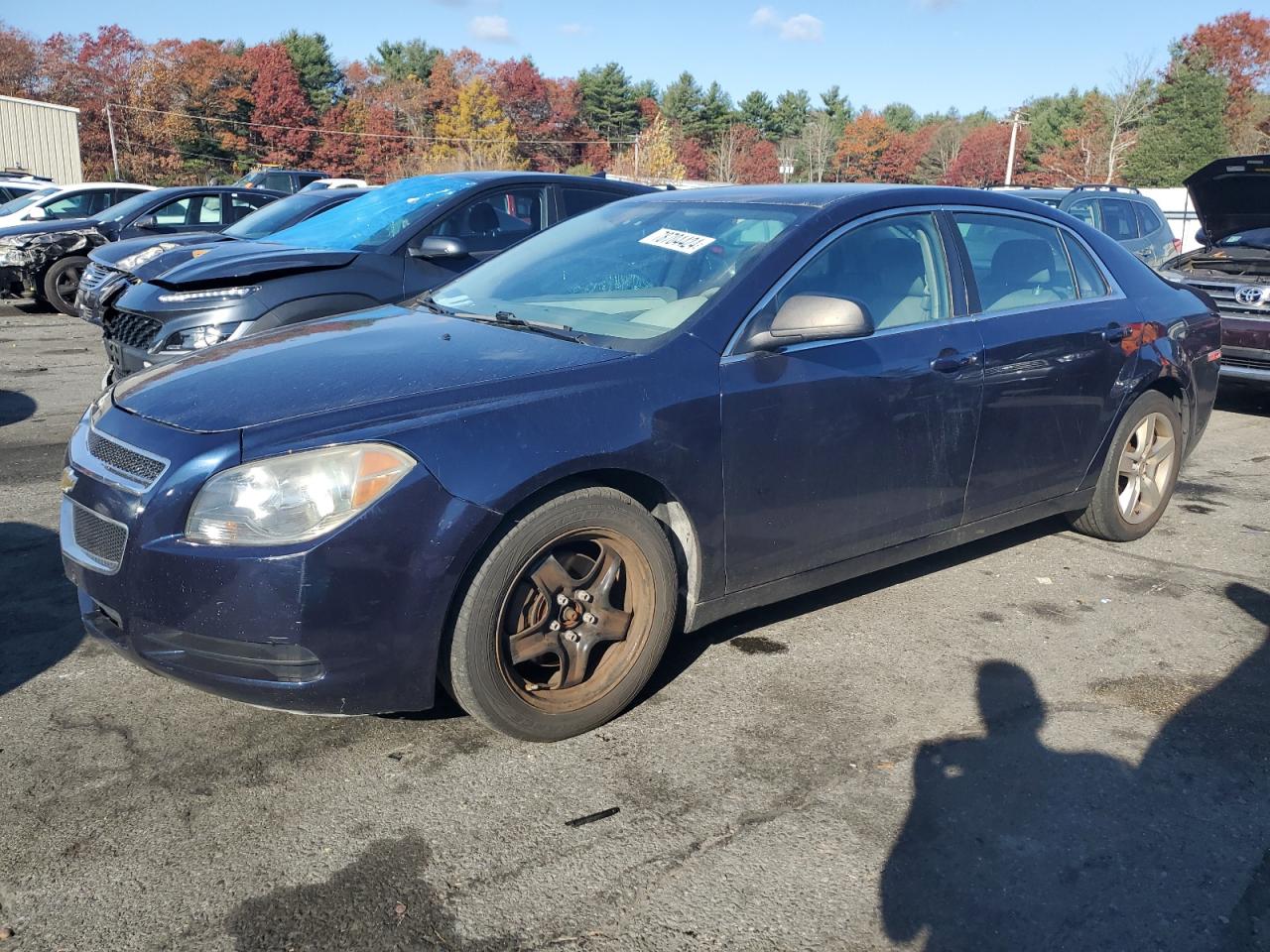 CHEVROLET MALIBU LS 2011
