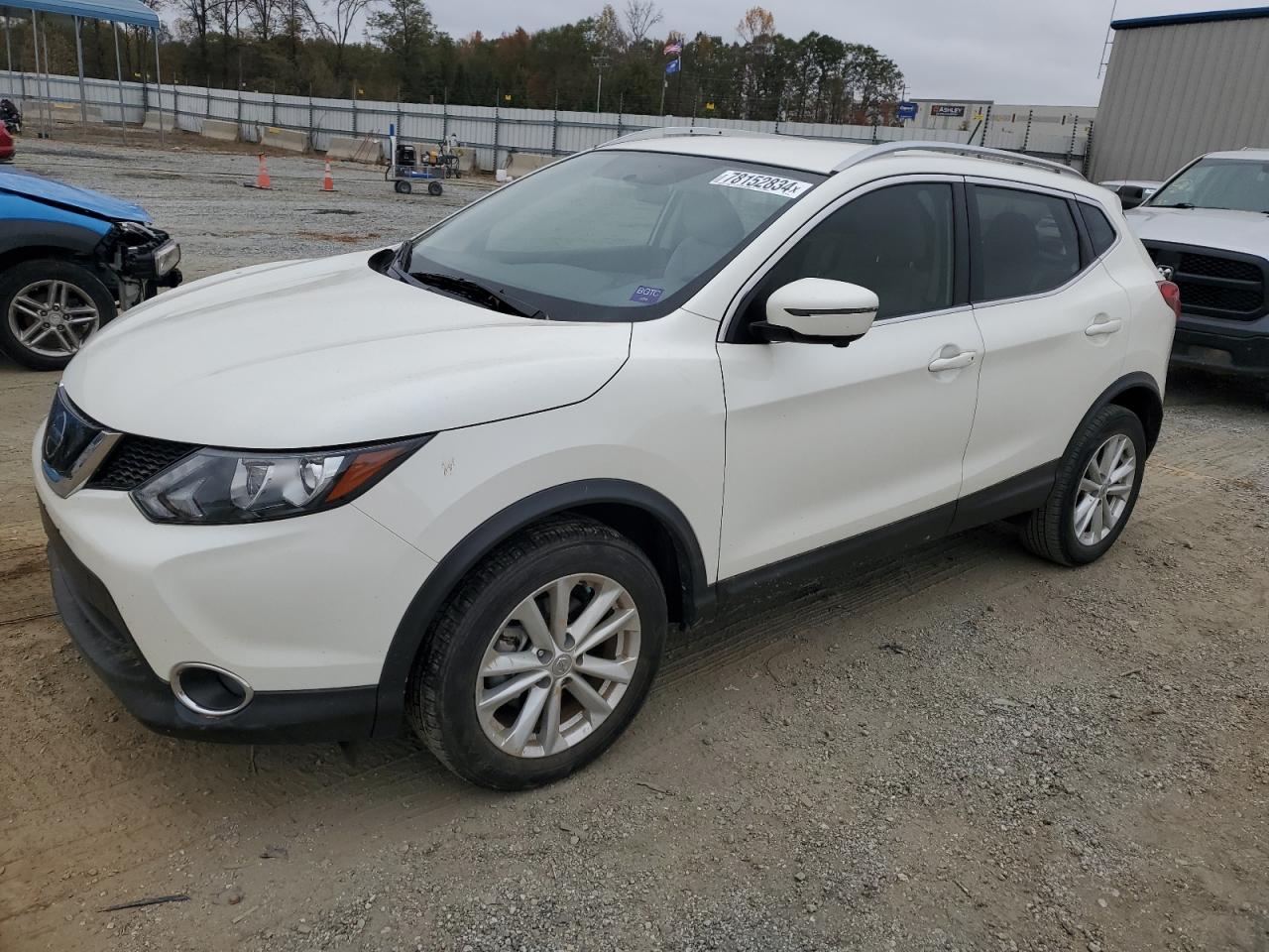 NISSAN ROGUE SPOR 2018
