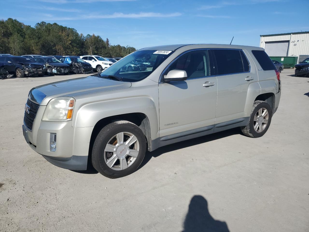 GMC TERRAIN SL 2013