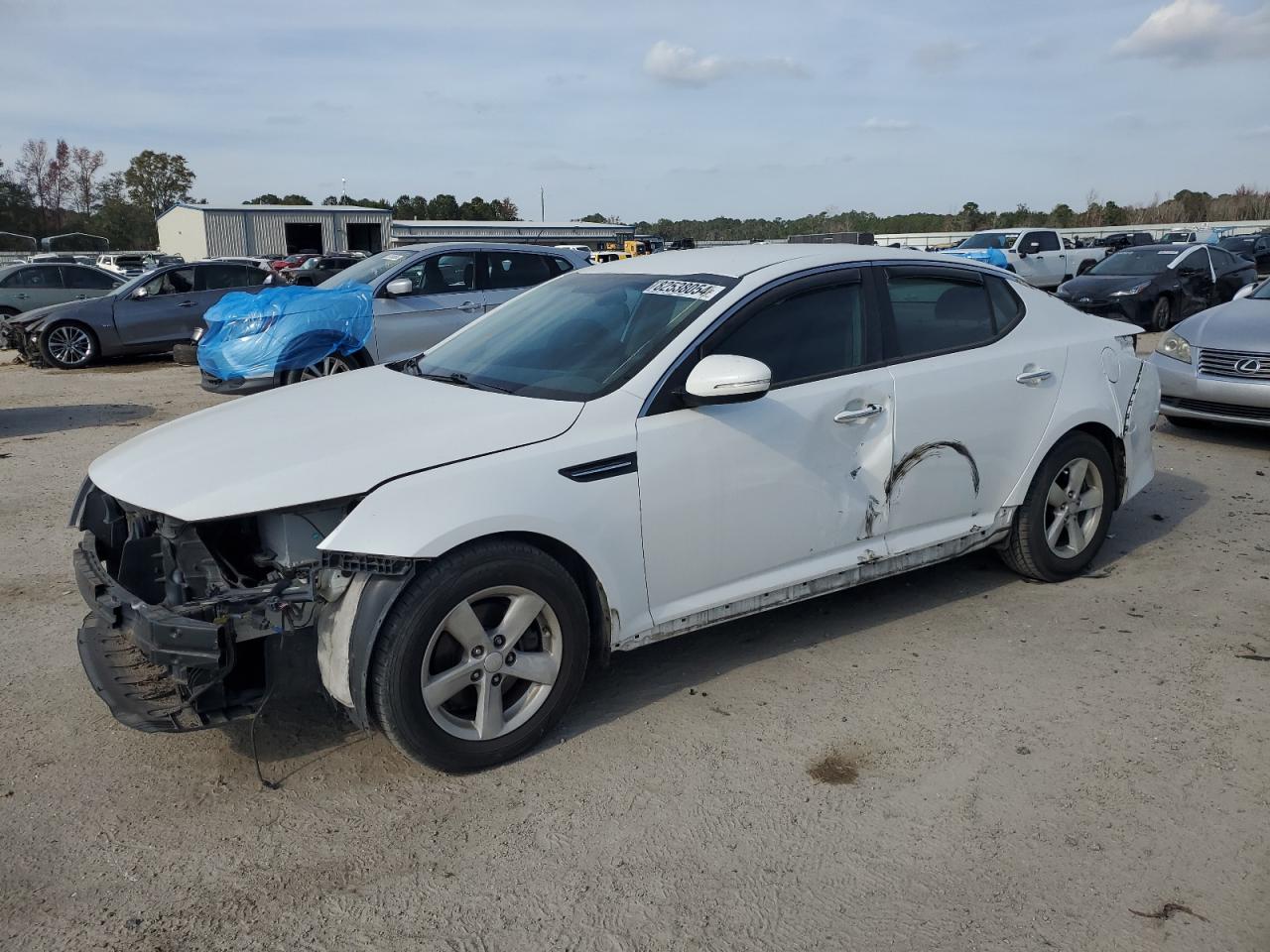 KIA OPTIMA LX 2015