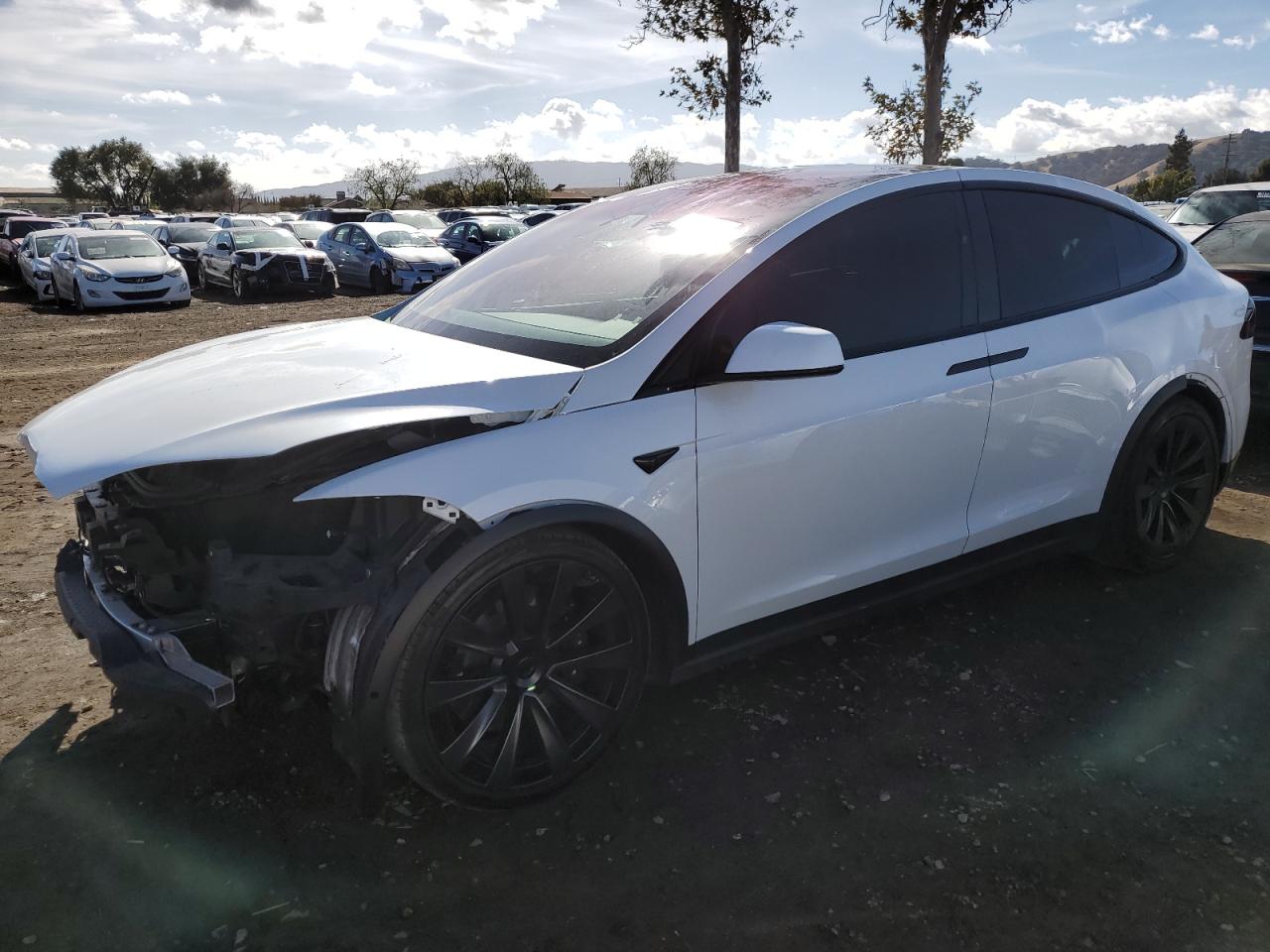 TESLA MODEL X 2022