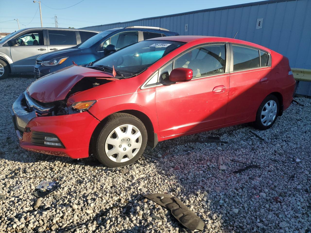 HONDA INSIGHT 2012