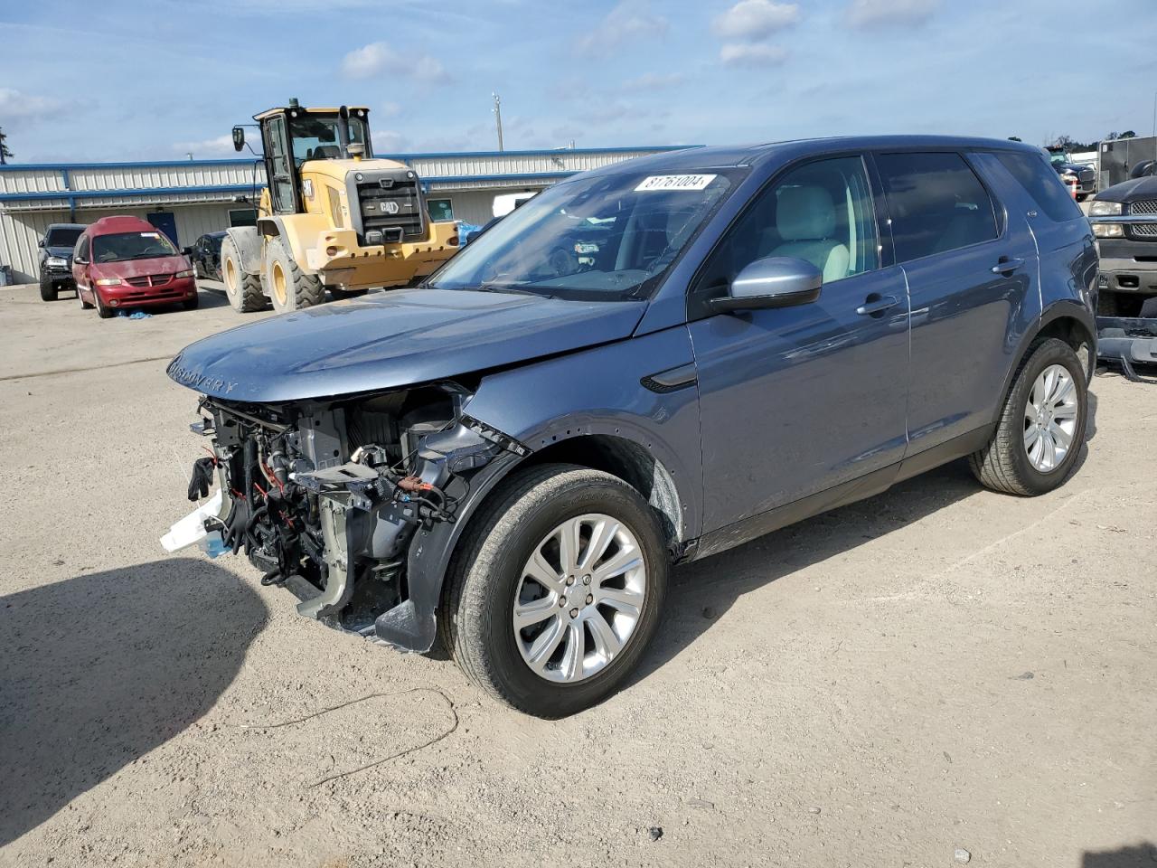 LAND ROVER DISCOVERY 2019