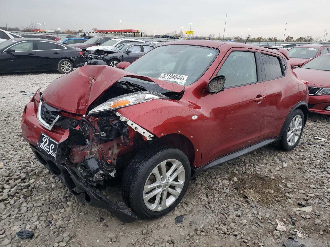 NISSAN JUKE S 2013