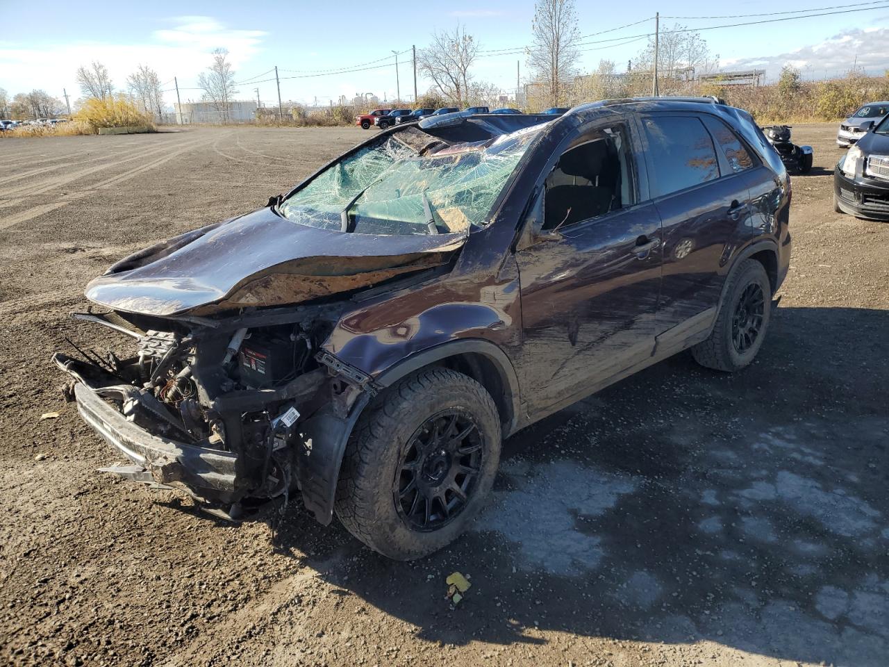 KIA SORENTO LX 2015