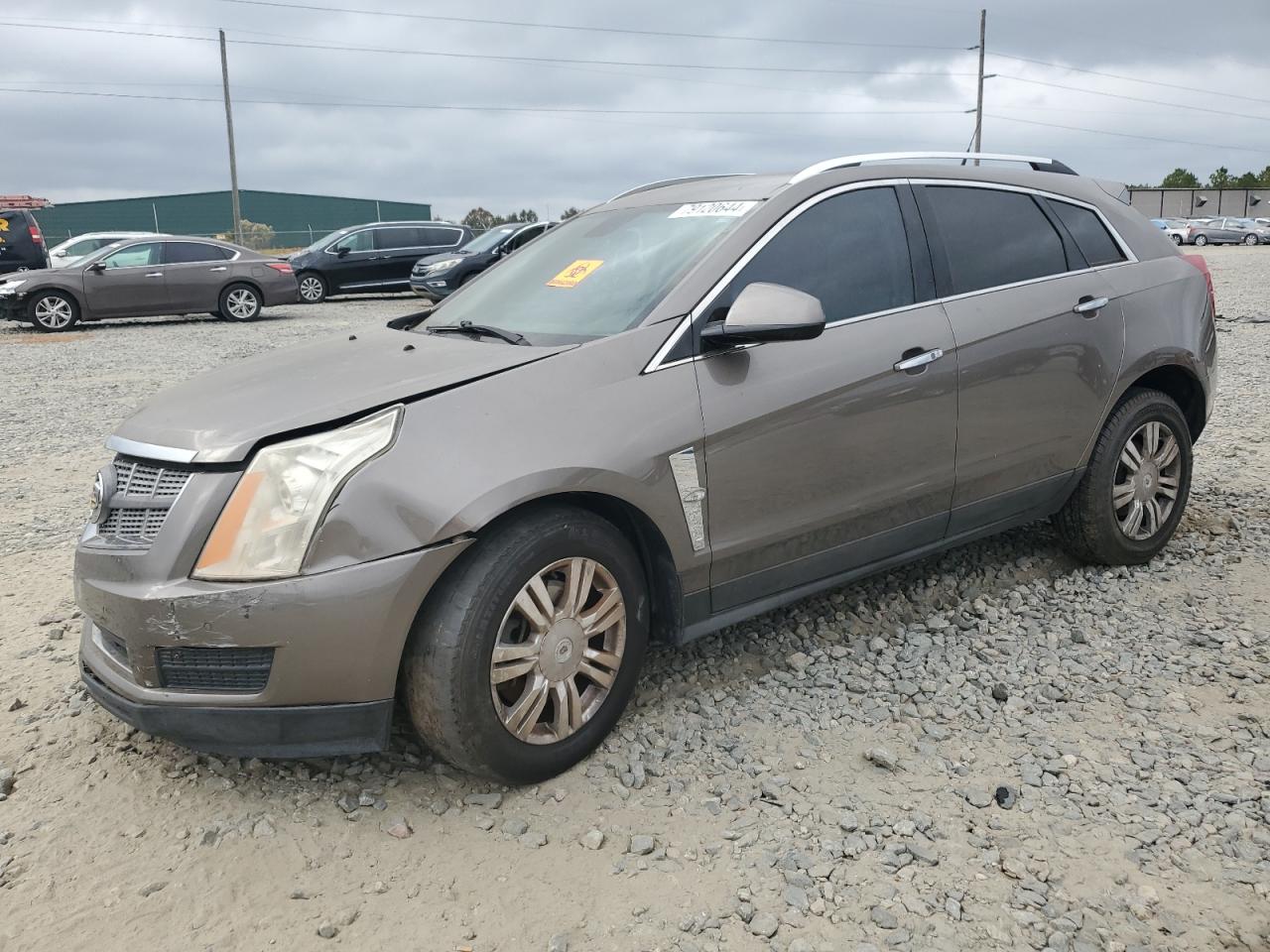 CADILLAC SRX 2012