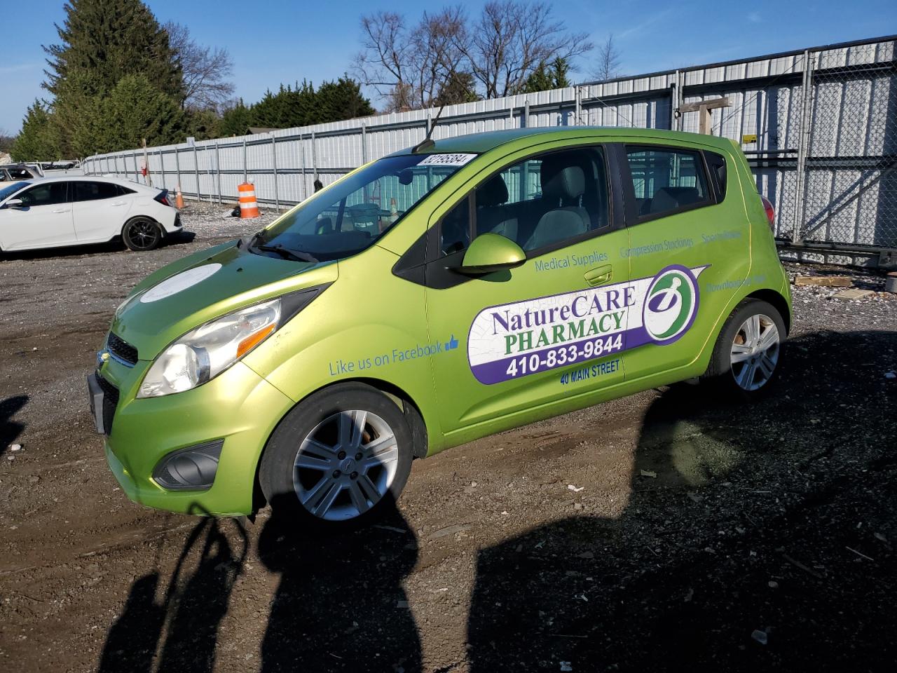 CHEVROLET SPARK 1LT 2014