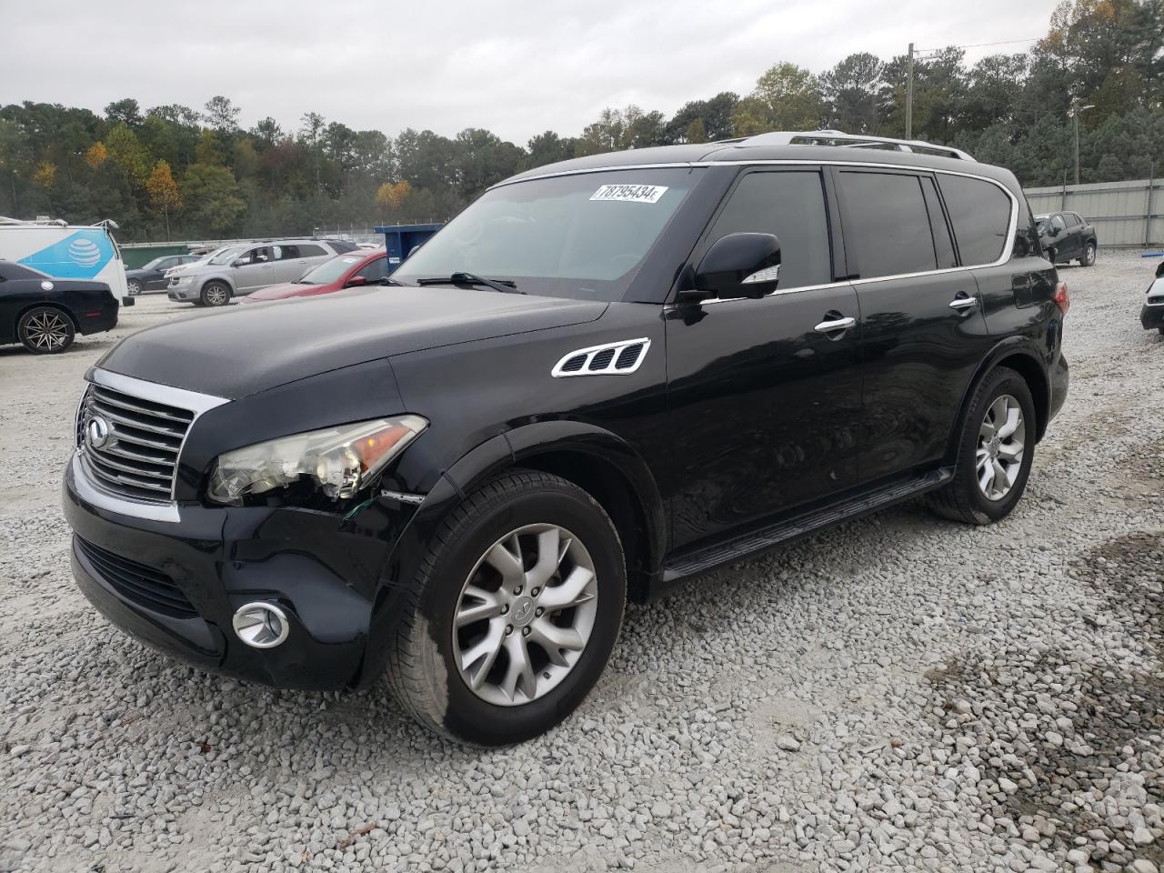 INFINITI QX56 2012