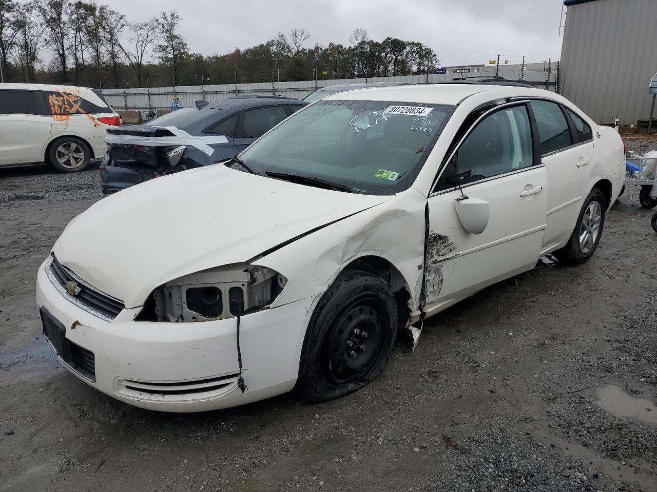 CHEVROLET IMPALA 2007