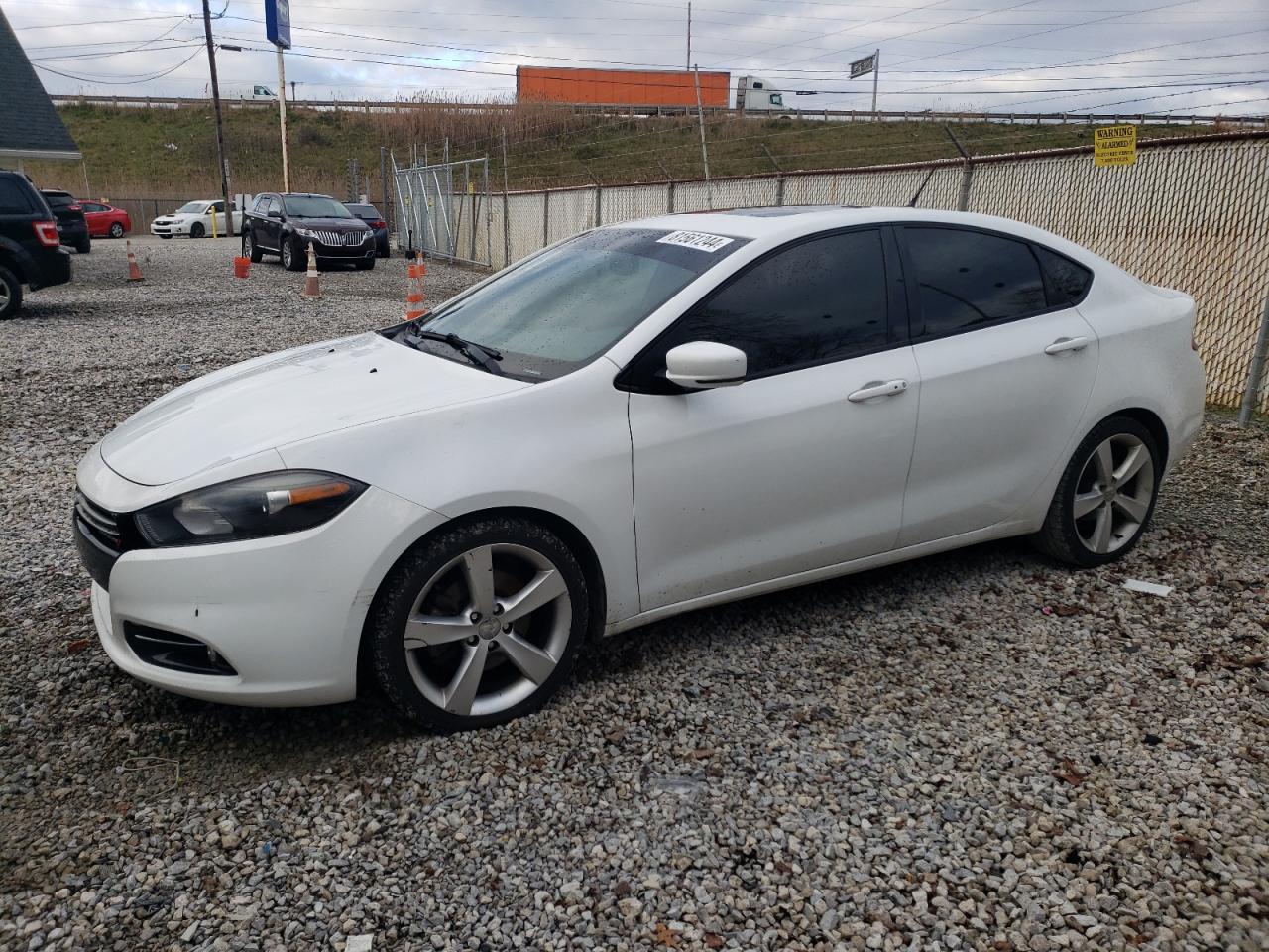 DODGE DART GT 2015