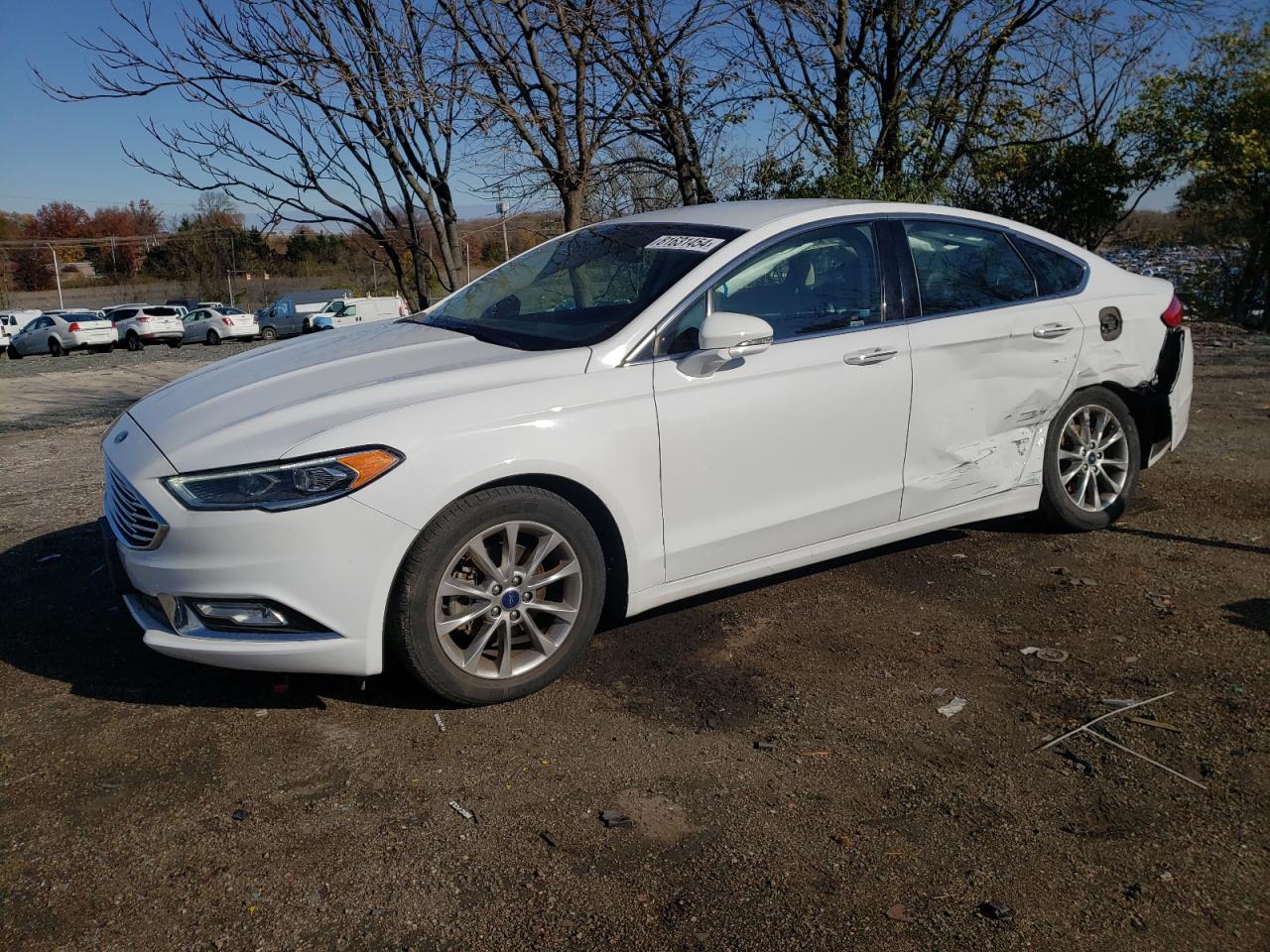FORD FUSION SE 2017