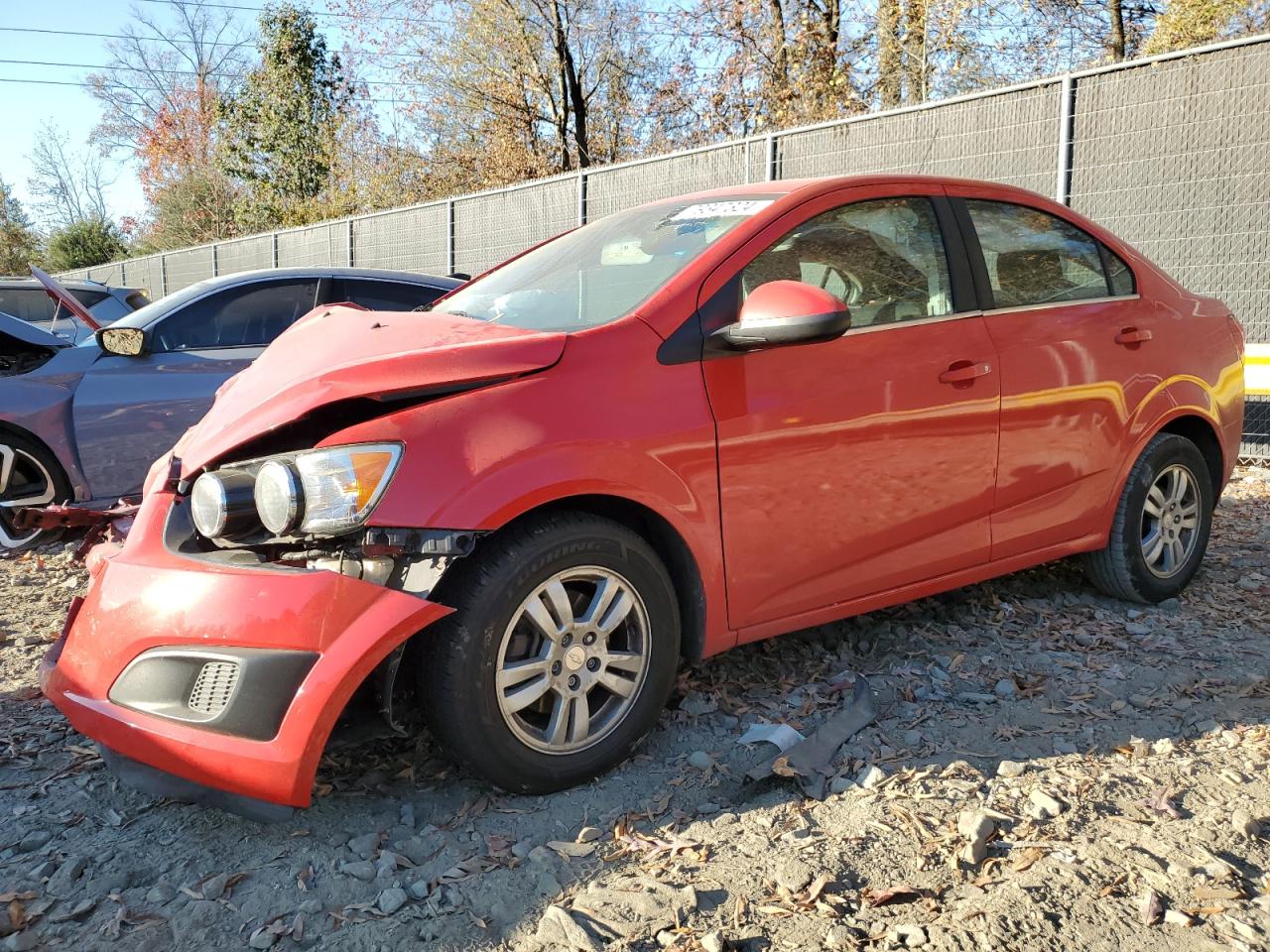 CHEVROLET SONIC LT 2016